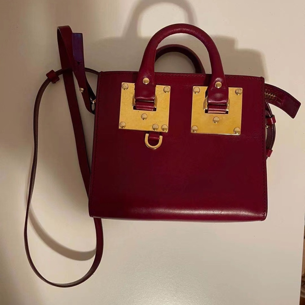Sophie Hulme  Mini Crossbody Bag